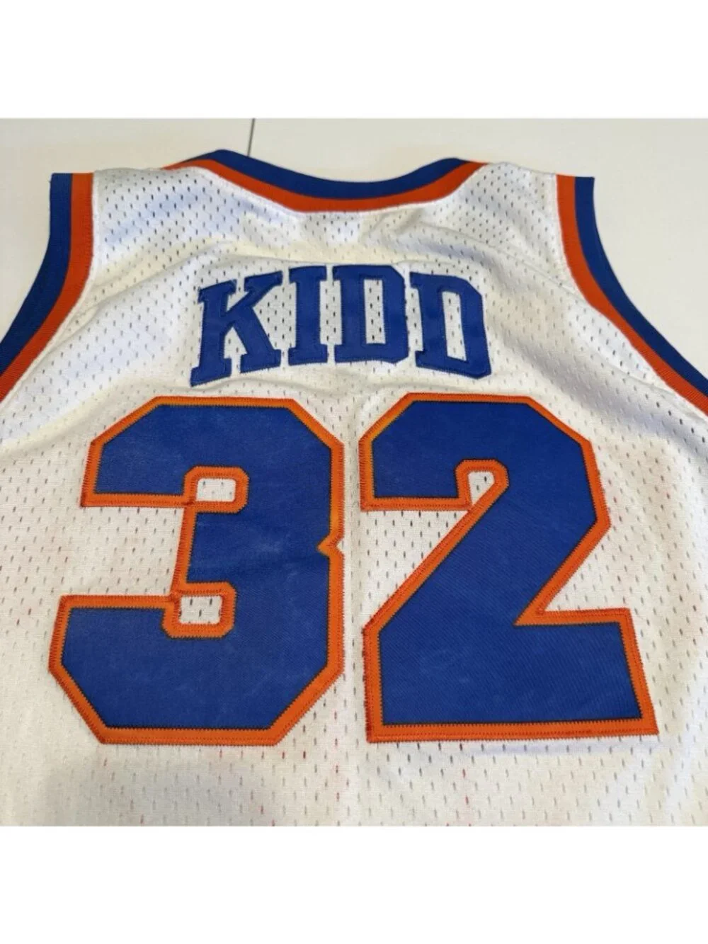 Vintage Jason Kidd St Josephs Pilots High School Jersey Mens XL Jumpman Jordan